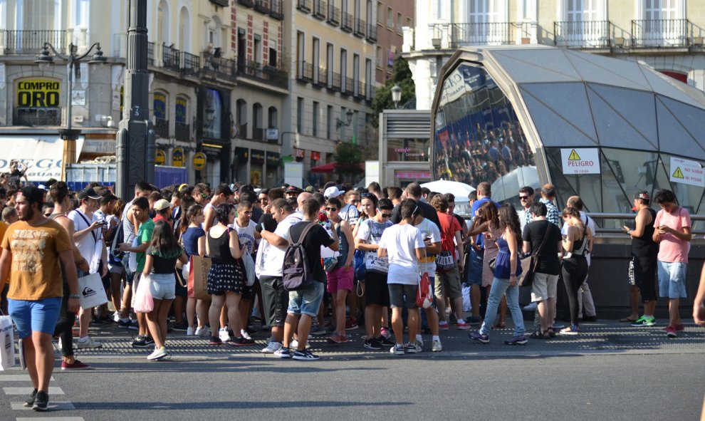 Madrid bate el récord de asistencia  en la primera gran quedada Pokémon./Raquel Abad