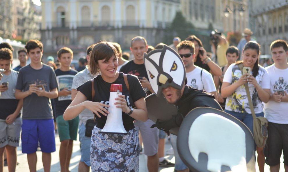 Madrid bate el récord de asistencia  en la primera gran quedada Pokémon./Raquel Abad