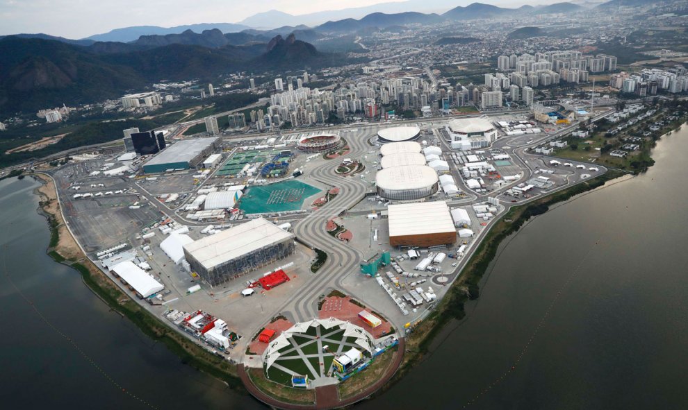 Vista aérea del Parque Olímpico, epicentro de los Juegos de Río. /REUTERS