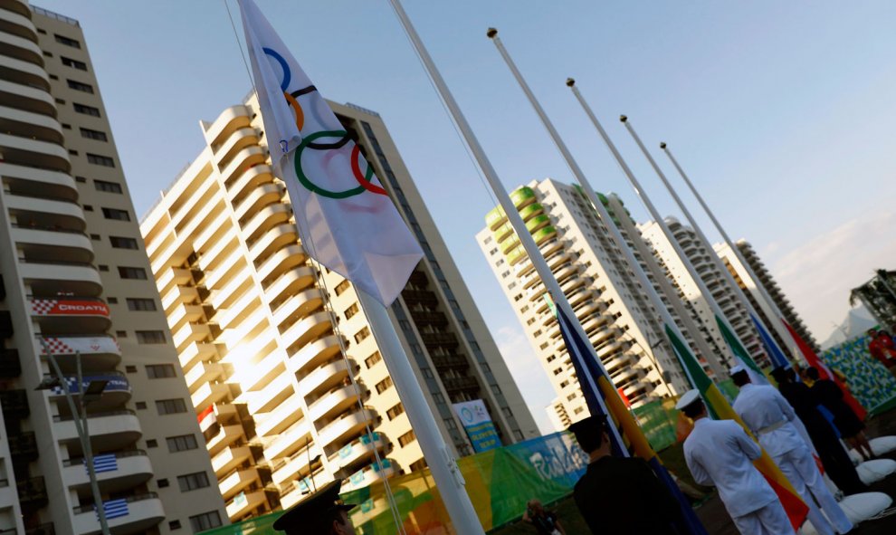 Las torres de la Villa ya están llenas de deportistas. Todos ansiosos por comenzar a competir. /REUTERS