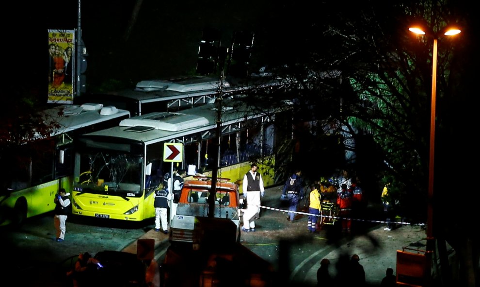 El atentado en Estambul, en imágenes./ REUTERS