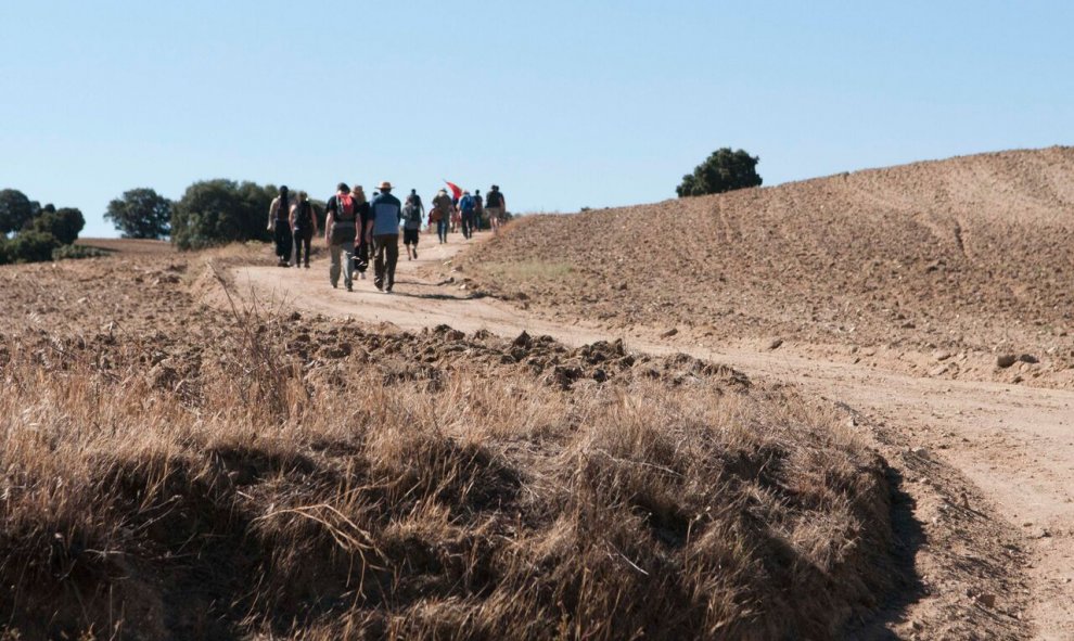 Aspecto actual de uno de los lugares donde tuvo lugar la Batalla de Brunete. | BRUNETE EN LA MEMORIA