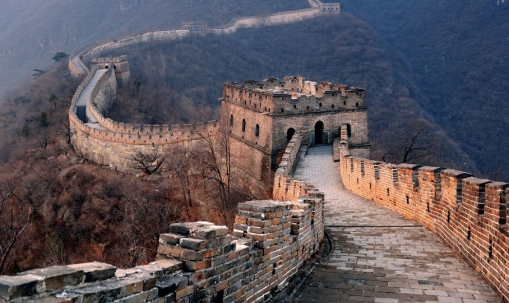 La Gran Muralla china /Architecture design