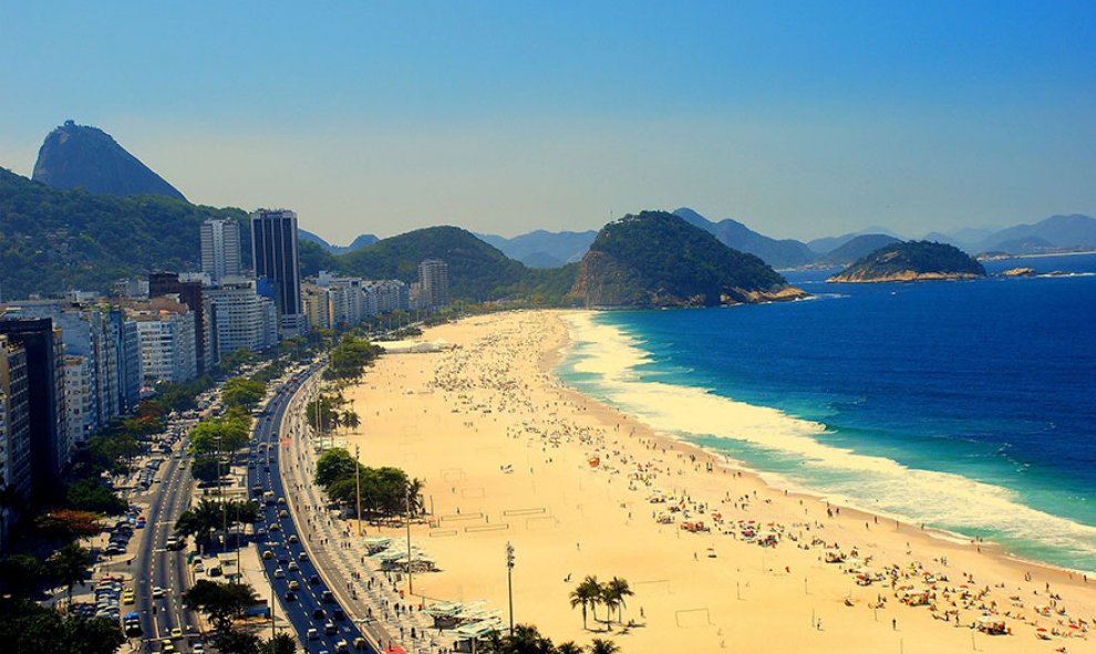 Una playa de Rio de Janeiro /Architecture and Design