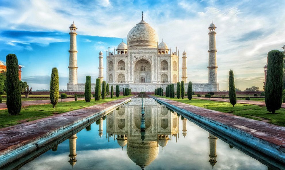 El Taj Mahal, en la India /Architecture and Design