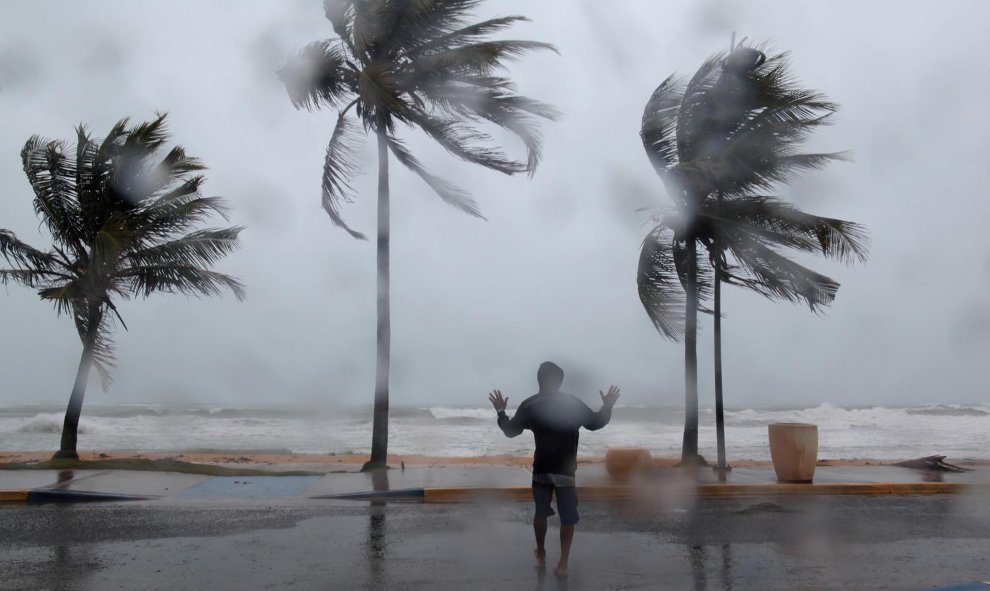 El huracán Irma es el más peligroso del Atlándico desde 1979, Luquillo, Puerto Rico / REUTERS