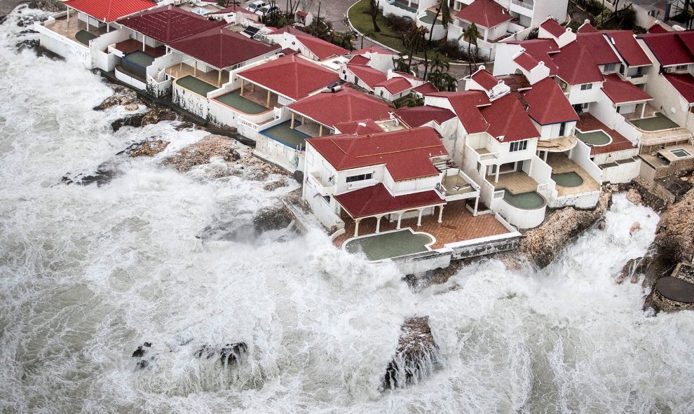 La Parte Holandesa de la isla de San Martín / REUTERS