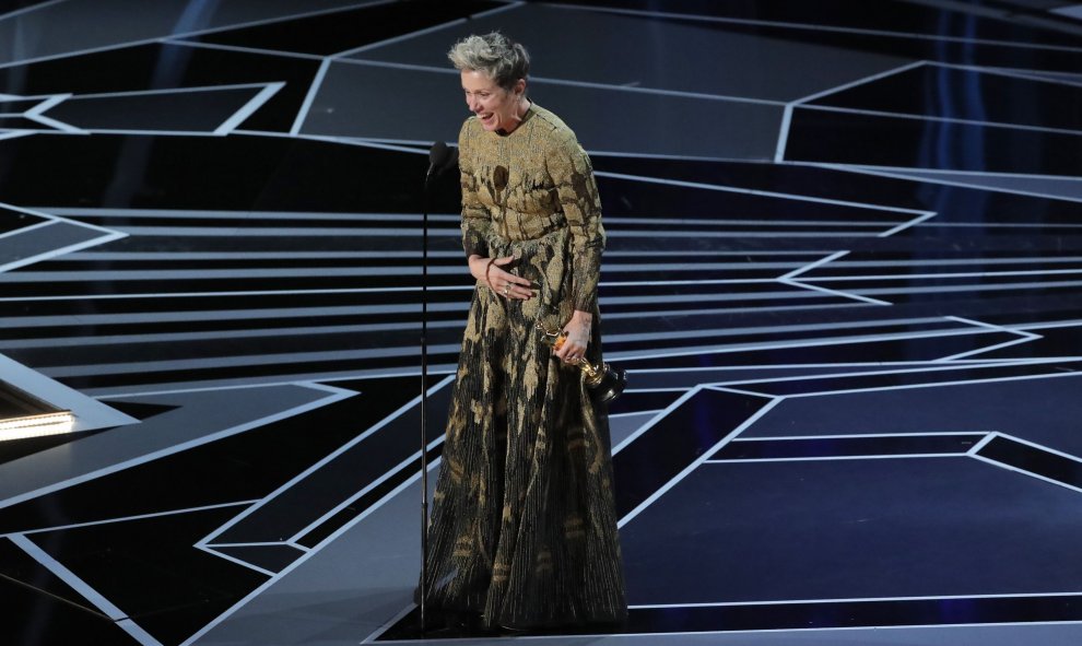 Frances McDormand Oscars