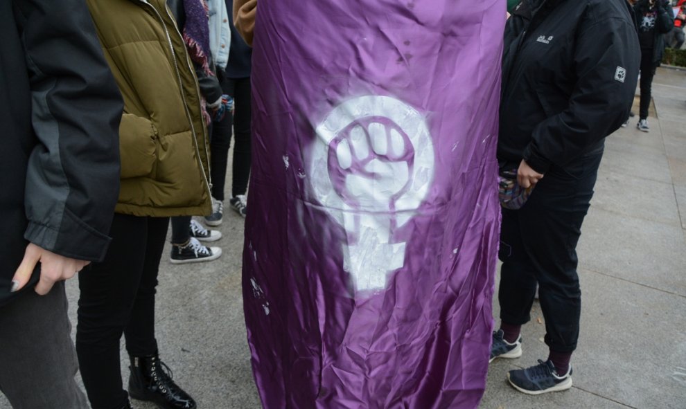 Manifestación feminista en Madrid. / J. GÓMEZ