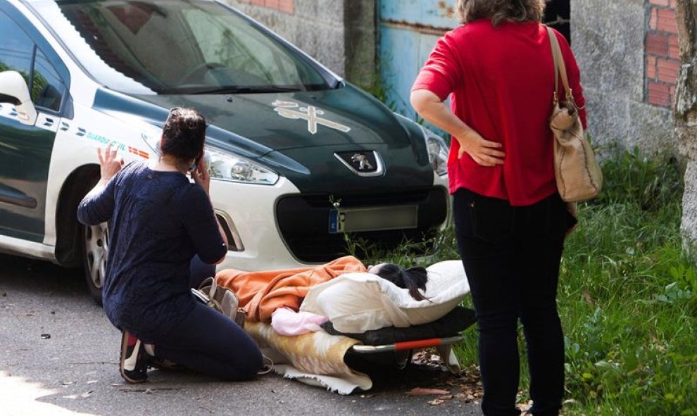 Varias personas han resultado heridas en la explosión ocurrida esta tarde/EFE