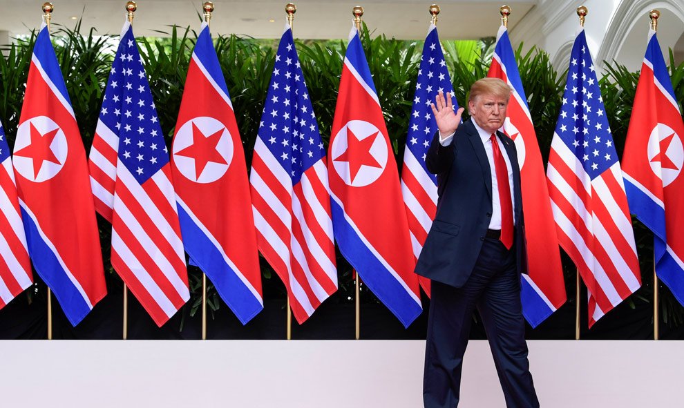 El futuro de Estados Unidos y Corea del Norte tras el resultado de la cumbre es, a todas luces, incierto dado el carácter de los mandatarios. / Reuters