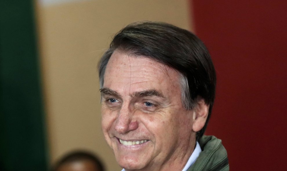 Jair Bolsonaro, que tomará posesión del cargo el próximo 1 de enero - REUTERS/Ricardo Moraes