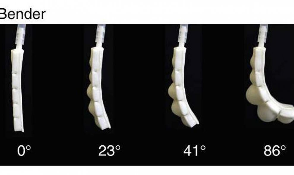 Elastómeros impresos en 3D para robótica blanda