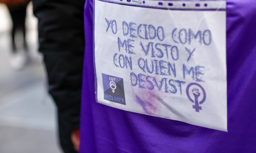 Concentración feminista en la Puerta del Sol /EP