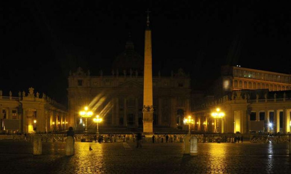 La Basílica de San Pedro en el Vaticano en 2014./Reuters