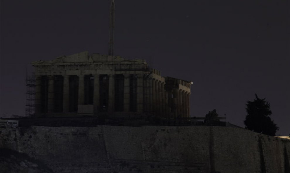 El Partenón en la Acrópolis de Atenas./Reuters