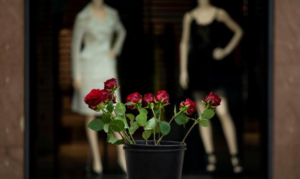 Sant Jordi 2019. EFE/Enric Fontcuberta