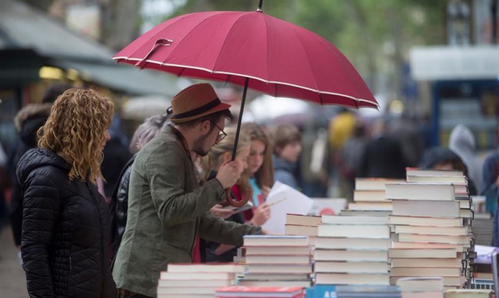 Sant Jordi 2019. EFE/Quique García