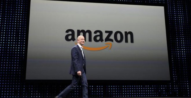 Jeff Bezos, propietario de Amazon.