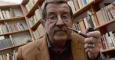 Günter Grass en su casa de Behlendorf, el pasado jueves. EFE