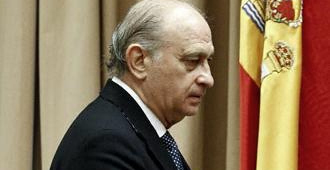 El ministro de Interior, Jorge Fernández Díaz.- EFE