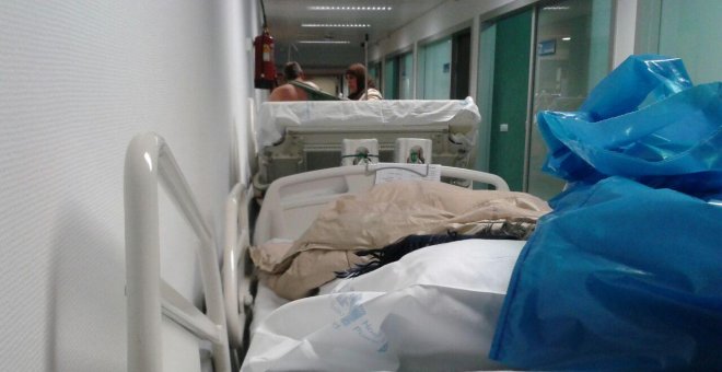 Imágen de urgencias del hospital Puerta del Hierro de Madrid.