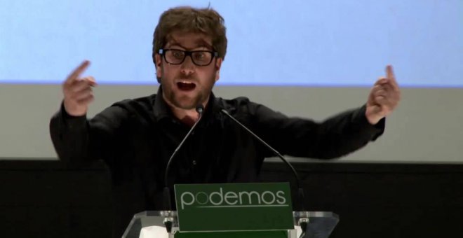 Miguel Urbán, en una imagen de archivo. PODEMOS