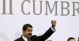 El presidente de Venezuela, Nicolás Maduro, en la VII Cumbre de las Américas. / EFE