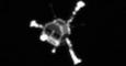 Foto de archivo de la ESA del robot Philae en su maniobra de aterrizaje en el cometa. EFE