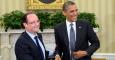 El presidente francés, François Hollande, junto con el presidente de Estados Unidos, Barack Obama./ REUTERS
