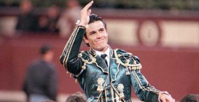 El torero 'Joselito', en una imagen de 1996. EFE