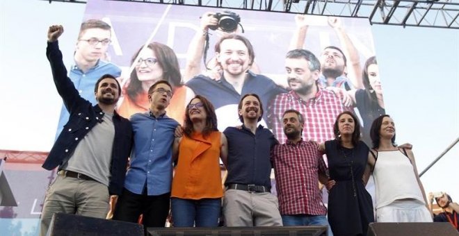 Unidos Podemos Cierre Campaña 26J