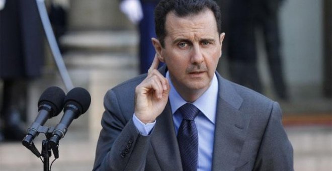 El presidente sirio, Bachar al Asad, en una fotografía de archivo. - REUTERS