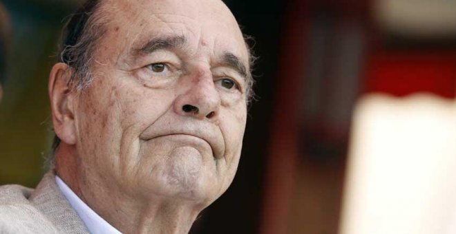 El expresidente francés, Jacques Chirac, en una imagen de 2011.-AFP