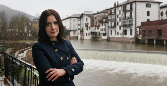 La ganadora del Premio Planeta 2016, Dolores Redondo.-EFE