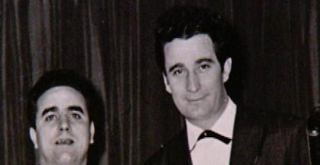 El cantante coruñés Pucho Boedo, la estrella de la orquesta Los Tamara.