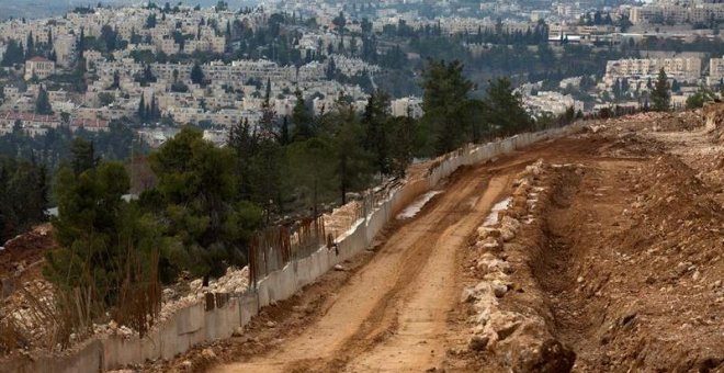 Vista general del asentamiento de Ramat Shlomo, Palestina. - EFE