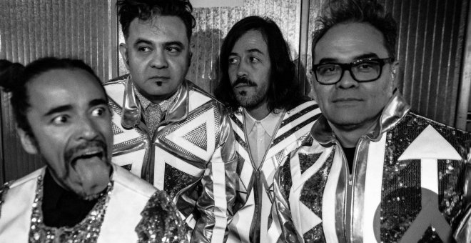 Café Tacvba en una fotografía de su página web