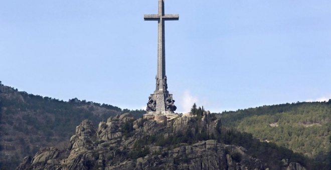 Fotografía de archivo del Valle de los Caídos. EFE/Archivo