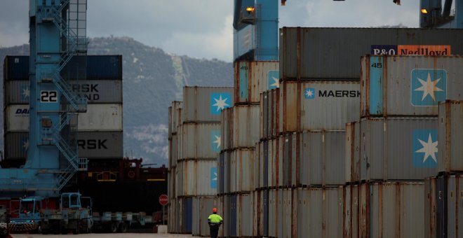 Imagen del puerto de Algeciras. REUTERS
