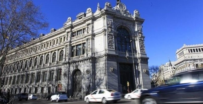 Edificio del Banco de España. E.P.