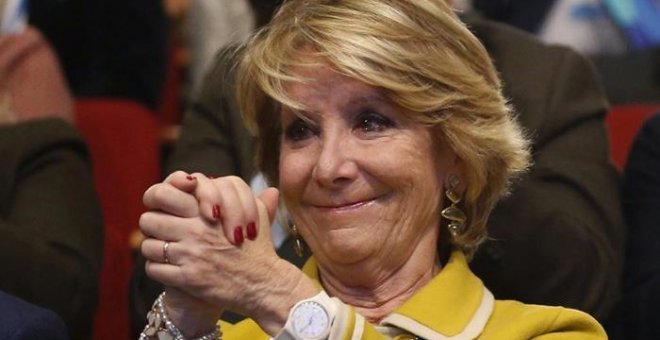 El PP de Madrid despide a Aguirre por todo lo alto. EFE