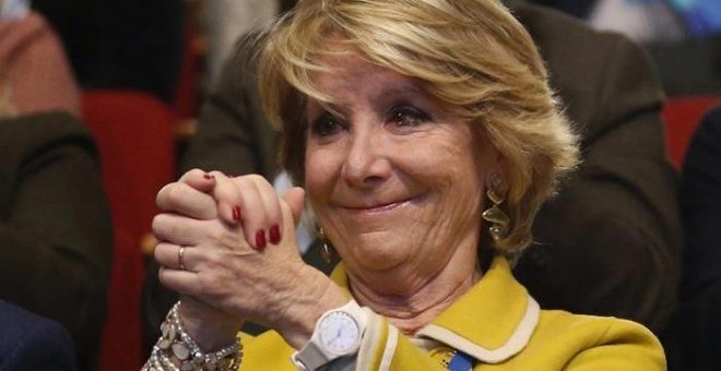 El PP de Madrid despide a Aguirre por todo lo alto. EFE