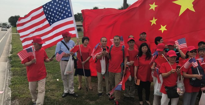 Este jueves se produce la reunión entre Trump y Xi Jinping / REUTERS