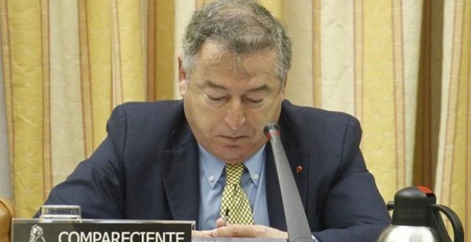 José Antonio Sánchez, presidente de RTVE. EUROPA PRESS