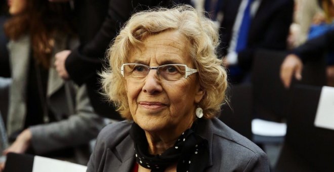 Manuela Carmena JOSEFINA BLANCO/EUROPA PRESS