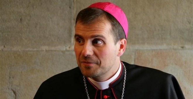 El obispo de Solsona, Xavier Novell .- E.P.
