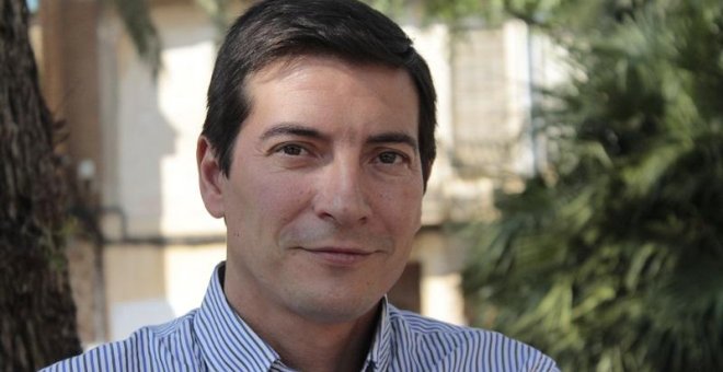 Rafa Garcia, candidat a la secretari general del PSPV-PSOE