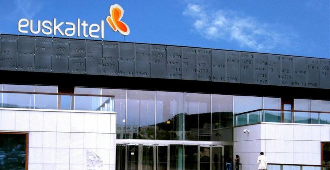 Sede de Euskaltel en el Parque Científico y Tecnológico de Bizkaia.