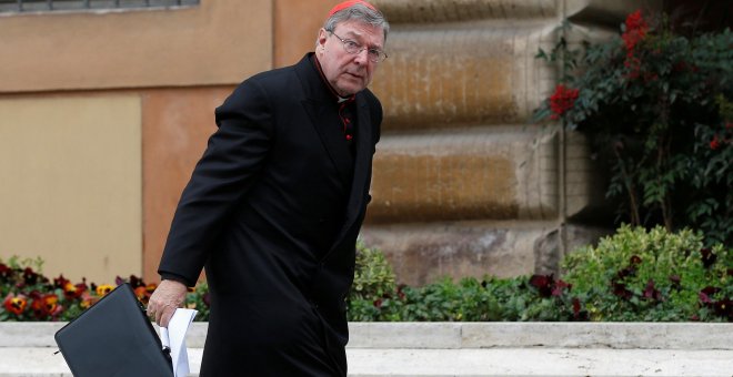 George Pell. - REUTERS